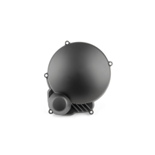 Str8 Gyújtásfedél fekete V2 AM6 STR8 Vázak, idomok, kiegészítők Doboz egyéb motorkerékpár alkatrész