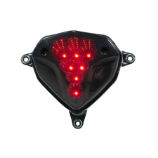 Str8 Hátsó LED lámpa + irányjelzők Yamaha Aerox 2013 után, színezett motorkerékpár fényszóró