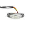 Str8 Hátsó LED lámpa univerzális + fehér rendszámtábla világítás STR8 Elektronika Világítások Hátsó lámpák (OEM)