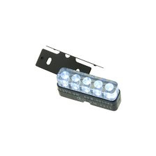 Str8 Hátsó rendszámtábla világítás univerzális egyéb motorkerékpár alkatrész