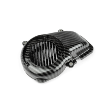 Str8 Hűtőventilátor borítás Yamaha BW's 2004 előtti karbonszál hatású egyéb motorkerékpár alkatrész
