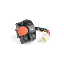 Str8 Kapcsolóegység bal Yamaha Aerox 2004 után STR8 Elektronika Feszültségszabályozók egyéb motorkerékpár alkatrész