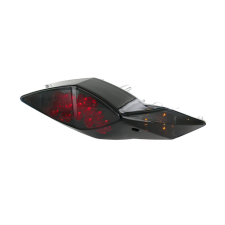 Str8 LED hátsó lámpa irányjelzőkkel Black-Line Peugeot Speedfight 3 motorkerékpár fényszóró