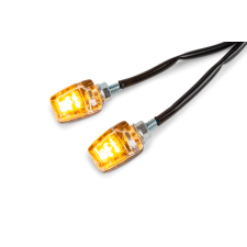 Str8 LED Mini II fekete irányjelző készlet motorkerékpár irányjelző