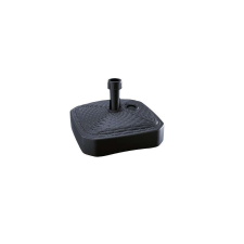 STR 802264 Napernyő Talp, műanyag rattan mintás 390mm mpkr #sötétszürke kerti bútor