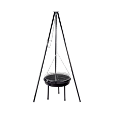 STR grill sütő BBQ Bavarian állvánnyal, állítható magasság. 32-66/150 cm (2210292) grillsütő