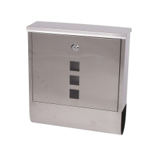 STR modern rozsdamentes acél Postaláda #ezüst postaláda