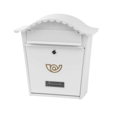 STR Napoleon modern fém Postaláda #fehér postaláda