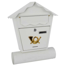 STR Nestor modern fém Postaláda #fehér postaláda
