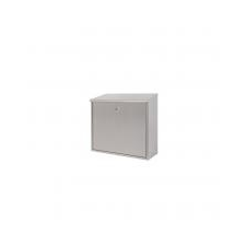 STR postaláda Flatbox 2 rozsdamentes acél 360x360x100 mm kerti dekoráció