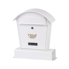 STR STR Lambert modern acél Postaláda #fehér postaláda