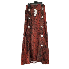 STRADIVARIUS állatmintás női szoknya - 38 (ÚJ)