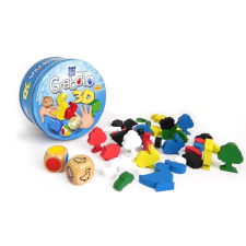 Stragoo Games Grabolo 3d úti társasjáték társasjáték