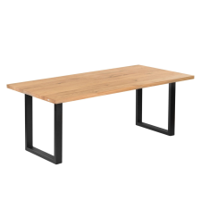  Straight Edges Oak Table Top 140x80cm bútor