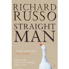  Straight Man – Richard Russo idegen nyelvű könyv