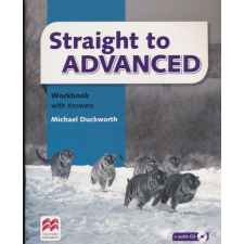 STRAIGHT TO ADVANCED WB+KEY+CD nyelvkönyv, szótár