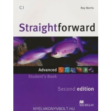 STRAIGHTFORWARD 2ND ADV SB nyelvkönyv, szótár