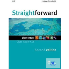 Straightforward Elementary Class Cd. Second Edition idegen nyelvű könyv