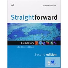  Straightforward Elementary Student&#039;s Book Second Edition idegen nyelvű könyv