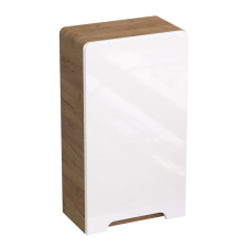 Strama Lupo szekrény 35x20x62 cm oldalt függő fehér 22.300.00 fürdőszoba bútor