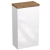 Strama Ovo szekrény 35.2x20x65.5 cm oldalt függő fehér 12.600.00