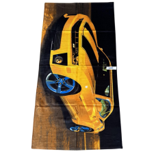  Strand törölköző 70 x 140 cm - Chevrolet Camaro mintás 1164 lakástextília