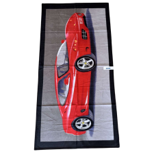Strand törölköző 70 x 140 cm - Ferrari mintás 2039 lakástextília