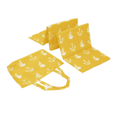  Strandnyugágy KOTVA 180x50 cm, sárga kerti bútor