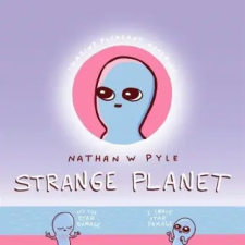  Strange Planet: The Comic Sensation of the Year – Nathan Pyle idegen nyelvű könyv