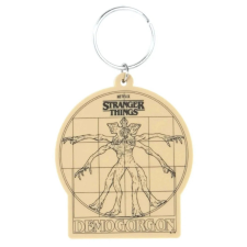 Stranger Things 4 gumis kulcstartó Demogorgon kulcstartó