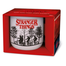 Stranger Things bögre, vak, fejjel lefelé ragasztott modell, kerámia, 415 ml bögrék, csészék