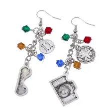  Stranger Things charm fülbevaló rajongóknak fülbevaló