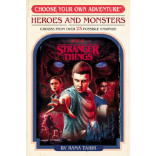 Stranger Things: Heroes and Monsters (Choose Your Own Adventure) idegen nyelvű könyv