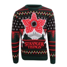  Stranger Things pulóver karácsonyi pulóver Demogorgon L-es méretű