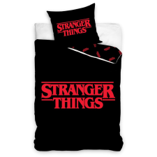  Stranger Things Titel ágyneműhuzat 140×200cm, 70×90 cm lakástextília