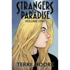  Strangers In Paradise Volume One – Moore idegen nyelvű könyv