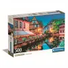  Strasbourg Old Town 500 db-os puzzle Clementoni