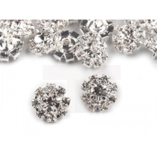  Strassz gombok - 10 db/csomag rövidáru