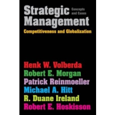  Strategic Management – Michael Hitt idegen nyelvű könyv
