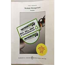  Strategic Management – ROTHAERMEL idegen nyelvű könyv