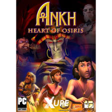 STRATEGY FIRST Ankh 2: Heart of Osiris (PC - Steam Digitális termékkulcs) videójáték