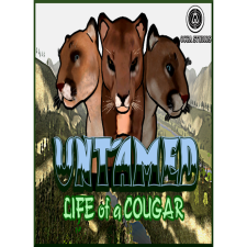 STRATEGY FIRST Untamed: Life of a Cougar (PC - Steam elektronikus játék licensz) videójáték