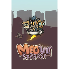 Stratera Games Meow Express (PC - Steam elektronikus játék licensz) videójáték