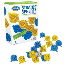 Stratos Spheres - kétszemélyes stratégiai játék társasjáték