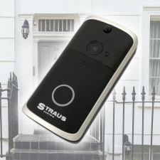 Straus beépített kamerás vezeték nélküli WiFi kapucsengő, videócsengő csengő