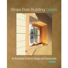  Straw Bale Building Details – Casba idegen nyelvű könyv
