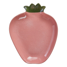 STRAWBERRY dekor tál 34 x 37,5 cm konyhai eszköz