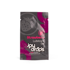  Strawberry Lubricant Gel &#8211; 5 ml sachet &#8211; vízbázisú síkosító síkosító