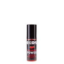Strawberry Power warm masszázsolaj 100ml masszázsolaj és gél