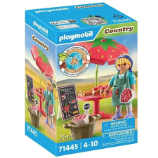  Strawberry stand játék szett playmobil